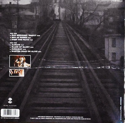 Bon Jovi - The Passing Of Days 1Lp N.