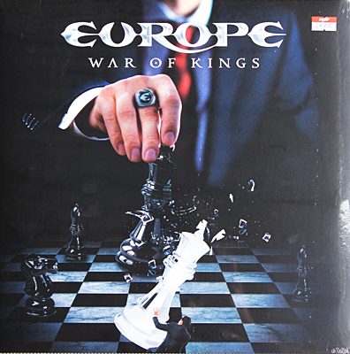 Europe - War Of Kings 1lp N.