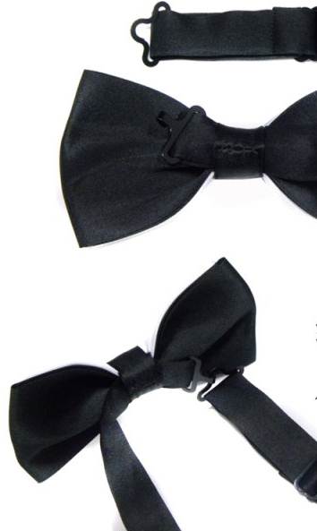 โบว์หูกระต่ายแฟชั่นสีล้วน จีบ2