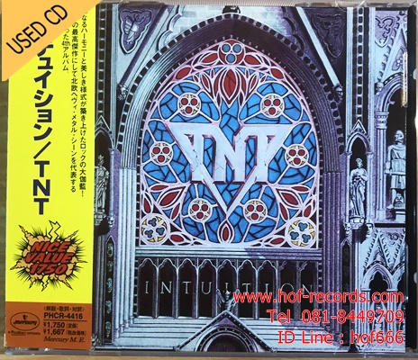 TNT - Intution (JP) Used CD 1 Dise VG++