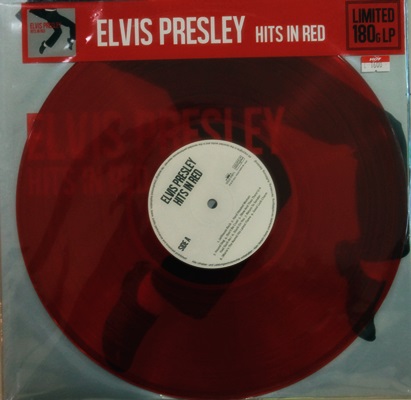 Elvis Presley - Hits In Red 1Lp N.
