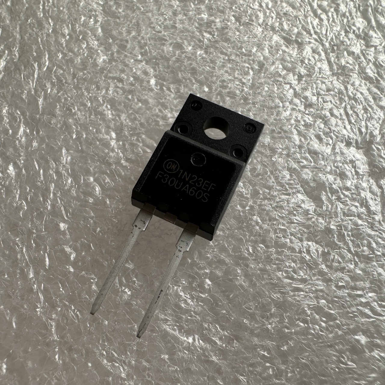 (1ตัว) [DIOD] FFPF30UA60S ON 30A 600V Ultrafast ll Diode