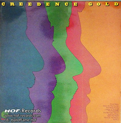 Creedence Clearwater Revival - Gold
