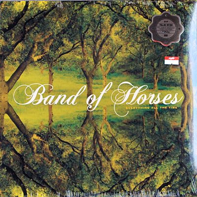 Band Of Horses - Everything All The Time 1lp NEW