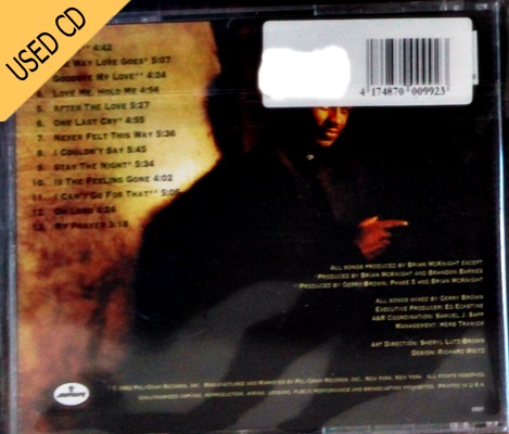 Used CD Brian McKnight