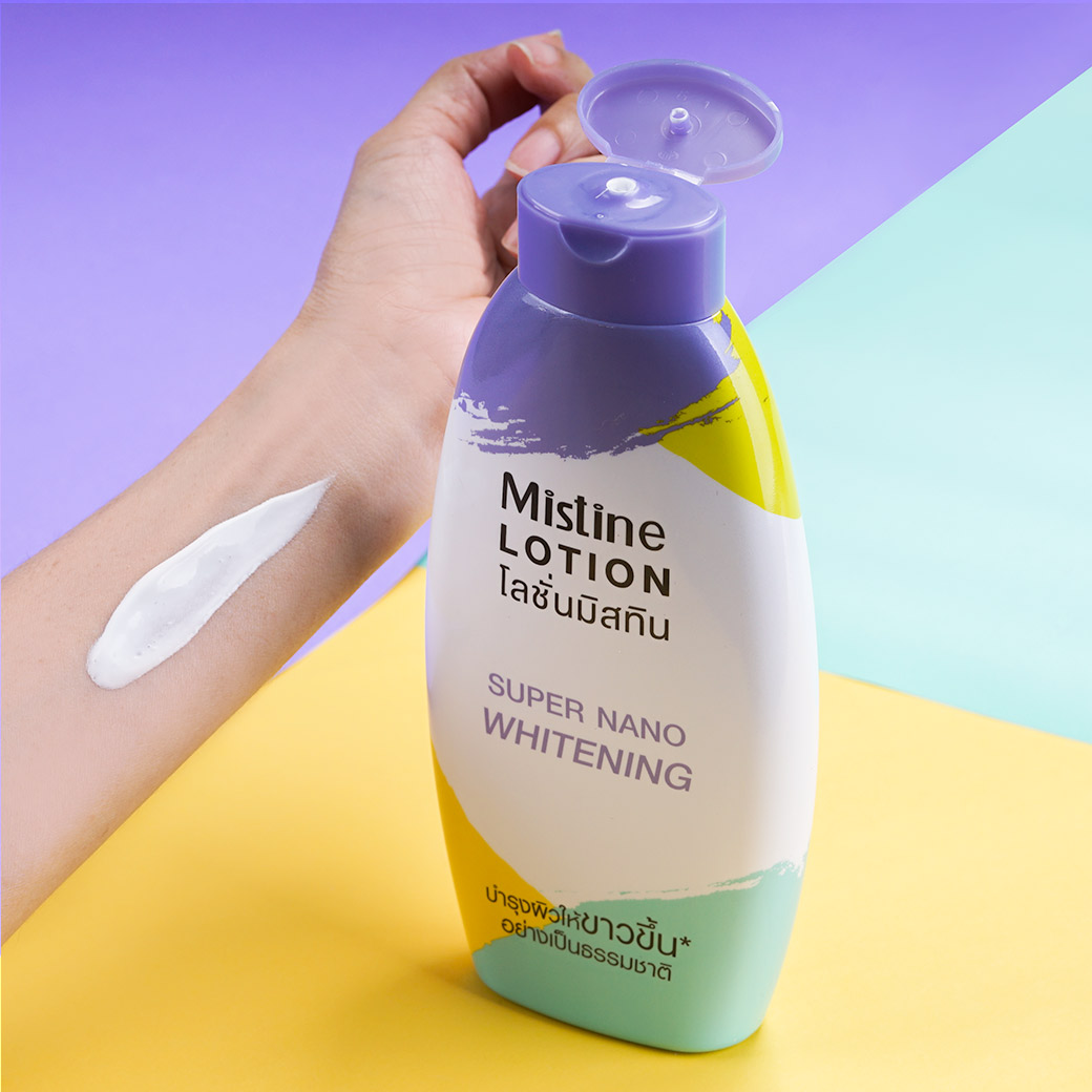 โลชั่นแคปซูล MISTINE SUPER NANO มิสทิน ซุปเปอร์ นาโน โลชั่น 250ml.