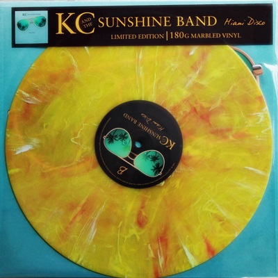 KC And The Sunshine Band - Miami Disco 1Lp N.