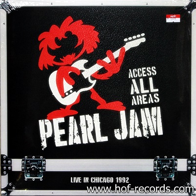 Pearl Jam - Live In Chicago 1992 1Lp N.