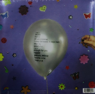 Olivia Rodrigo - Sour 1Lp N.