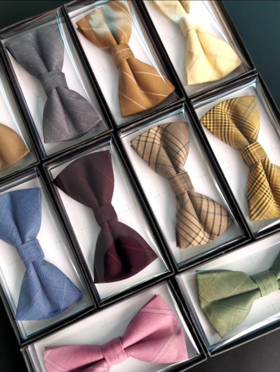 โบว์หูกระต่าย วินเทจ แฟชั่น สีไม่เงา 231