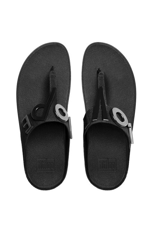 Fitflop Love & Hope Black ของแท้ นำเข้าจาก USA และ UK