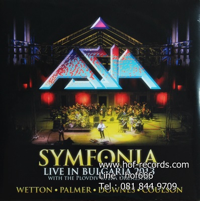 Asia - Symfonia Live In Bulgaria 2013 2Lp N.