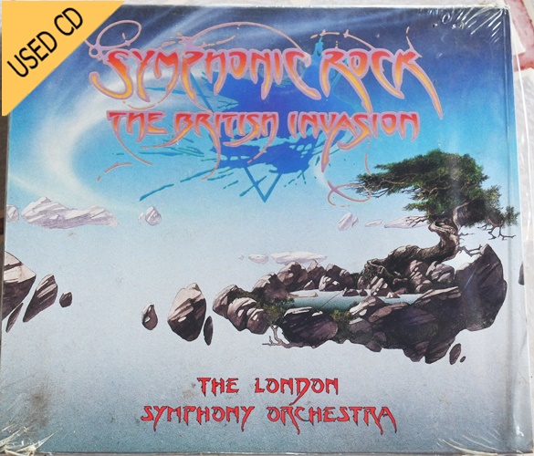 USED CD Sysphonic Rock - The Britism Invasion
