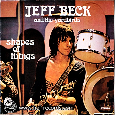 Jeff Beck - Shapes of Things 1lp