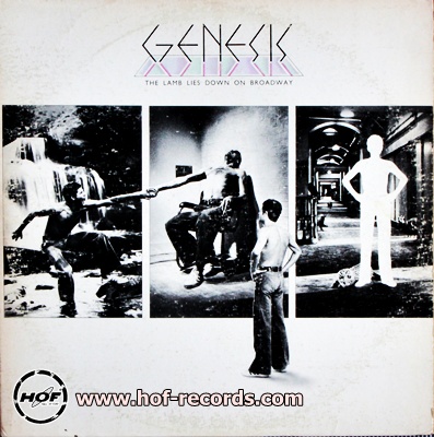 Genesis - The Lamb Lies Down On Broadway 1974 2lp