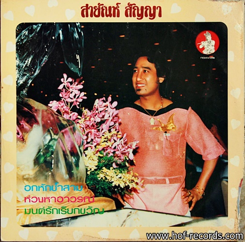 สายัญ สัญญา ชุด พบ คิดฮอดอีสาน ( 2 LP ) ปก VG+ /แผ่น VG++