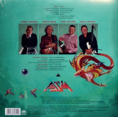 Asia - XXX 1Lp N. (Picture Disc)