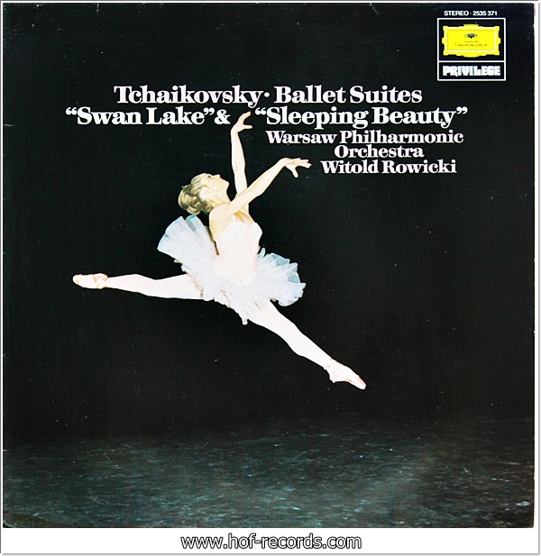 Tchaikovsky - Ballet Suites "Swan Lake" , "Sleeping Beauty" (West Germany) 1Lp VG++