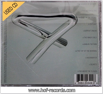 Mike Oldfield - Tubular Bells III (Thailand) Used Cd VG++