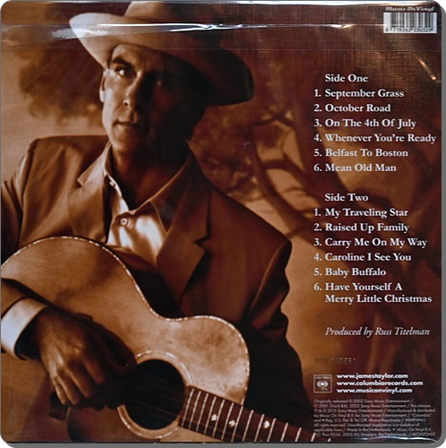 James Taylor - October Road 1Lp New