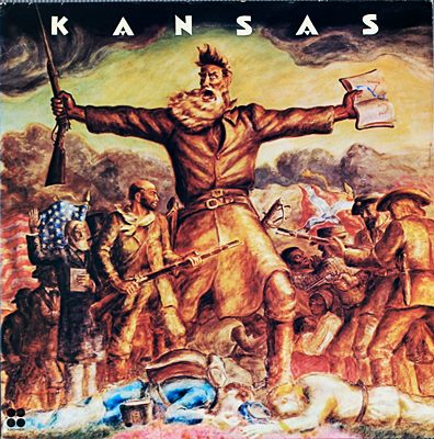 Kansas - Kansas 1974 1lp
