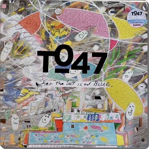 t_047 - When The Sky Is Not Blue 2Lp New