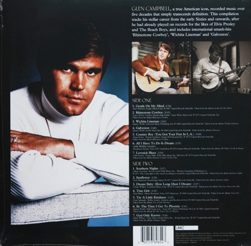 Glen Campbell - The Best Of 1Lp N.