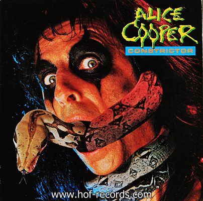 Alice Cooper - Constrictor 1986