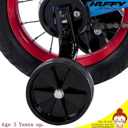Marvel Spider-Man Bike by Huffy จักรยานเด็ก จักรยานขาไถ เพื่อพัฒนาการของลูกน้อย