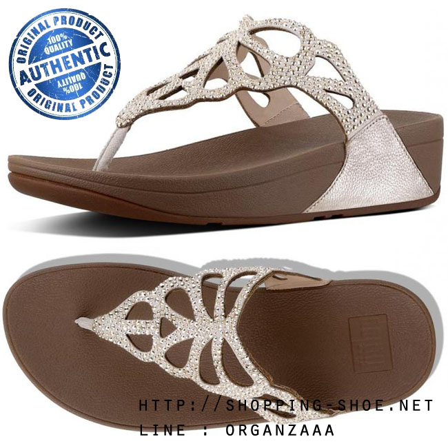 Fitflop Bumble Crystal Gold ของแท้ นำเข้าจาก USA และ UK