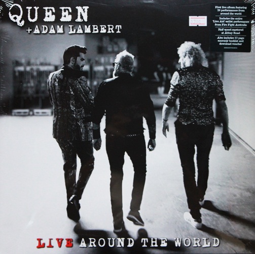 Queen+Adam Lambert - Live Around The World 2Lp N.