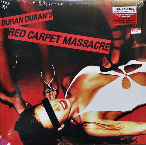 Duran Duran's - Red Carpet Massacre 2Lp New