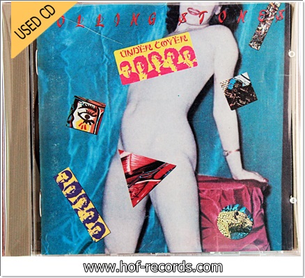 Rolling Stones - Under Cover (UK) Used Cd VG++