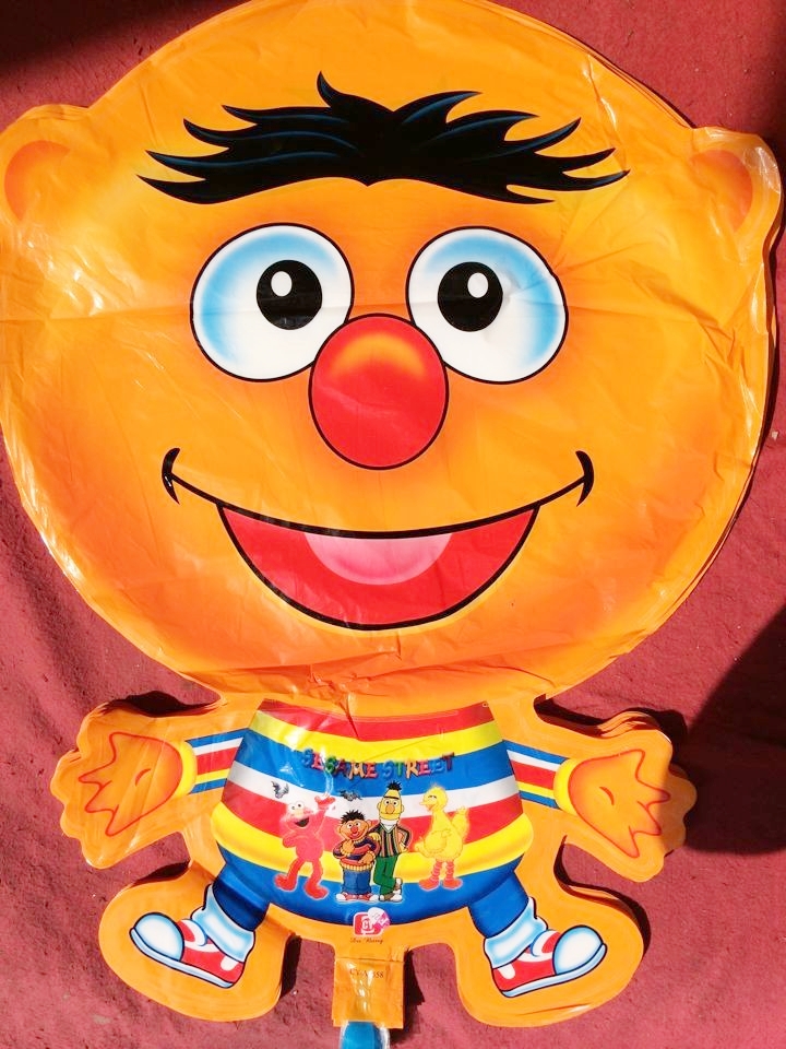 ลูกโป่งฟลอย์การ์ตูน Ernie - Ernie Foil Balloon / Item No. TL-A086