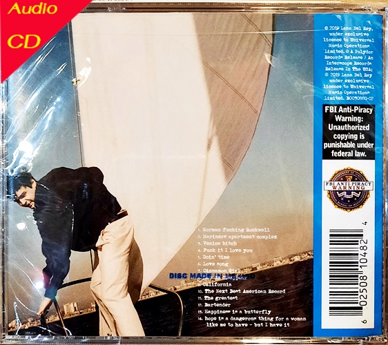 CD Lana Del Rey - NFR! ( NewCD)