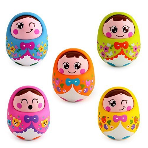 ตุ๊กตาล้มลุก Tumbler Doll ของเล่นเด็ก เสริมพัฒนาการ