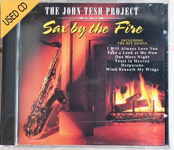 USED CD The John Tesh Priject - Sax by the Fire