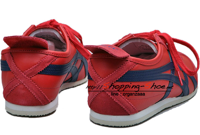 Onitsuka Tiger Mexico 66 - Red / Navy ของแท้ มีกล่อง ป้ายครบ