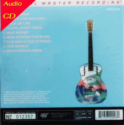 Dire Straits - Brothers In Arms (HI-EN) SACD 1Cd N.