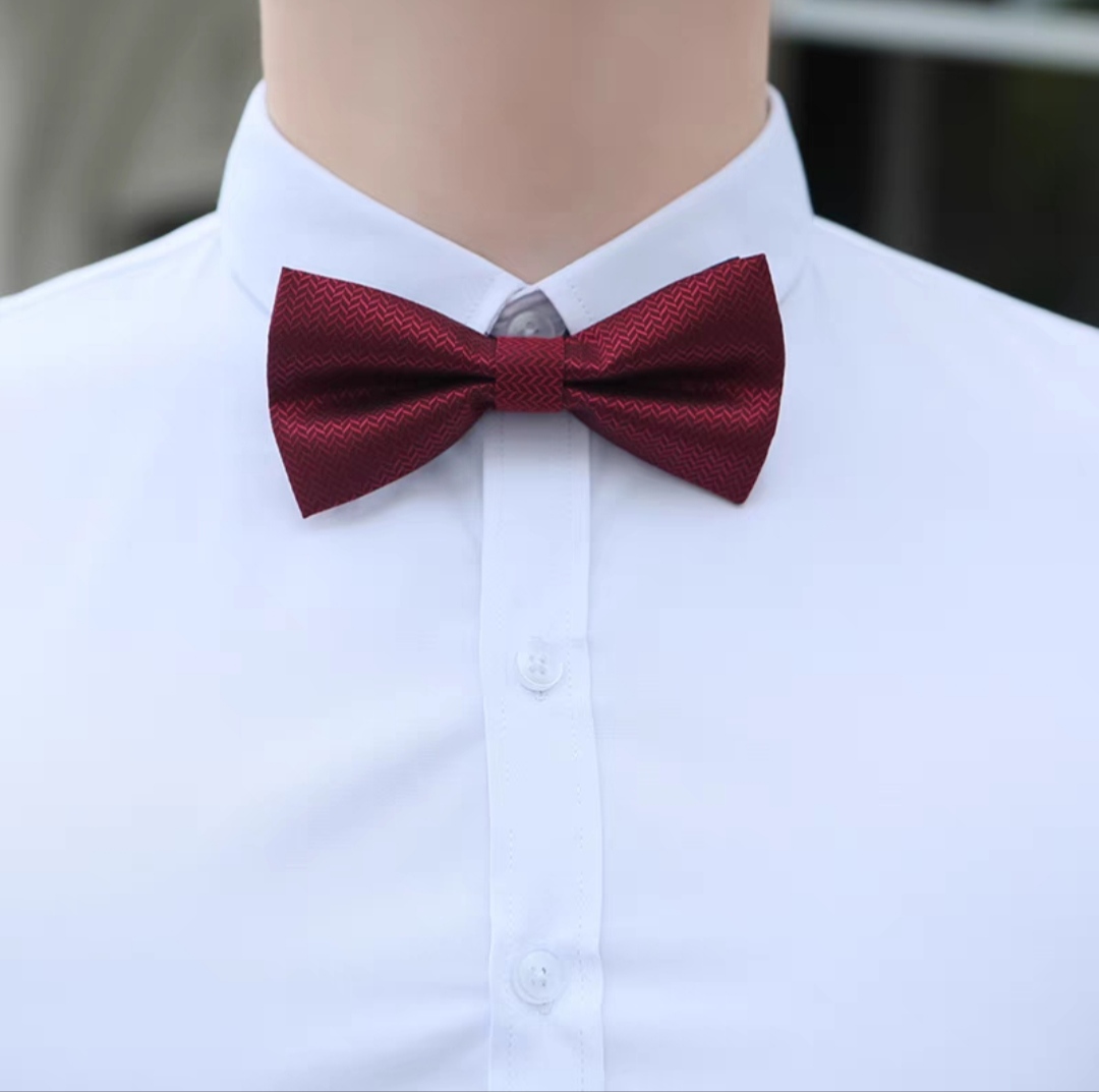 เสื้อเชิ้ตแขนยาว คอตตอนเนื้อดี ปกเล็ก ผ้าลายทาง สีขาว ฟ้า ชมพู size No.37- 43