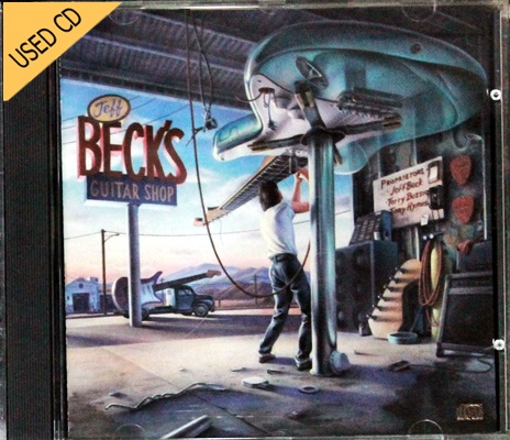 Used CD Jeff Beck's - Guitar Shop