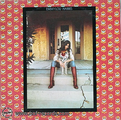 Emmylou Harris - Elite Hotel 1lp