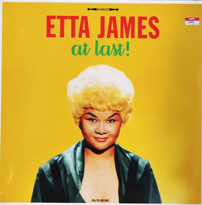Etta James - at last! 1Lp N.