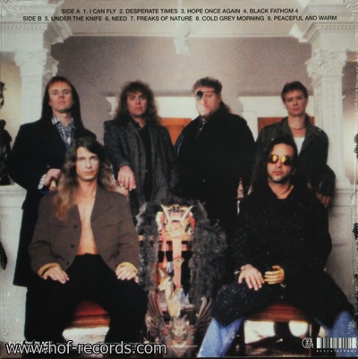 Kansas - Freaks Of Nature 1Lp N.