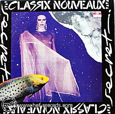 Classix Nouveaux - Crecret 1 LP