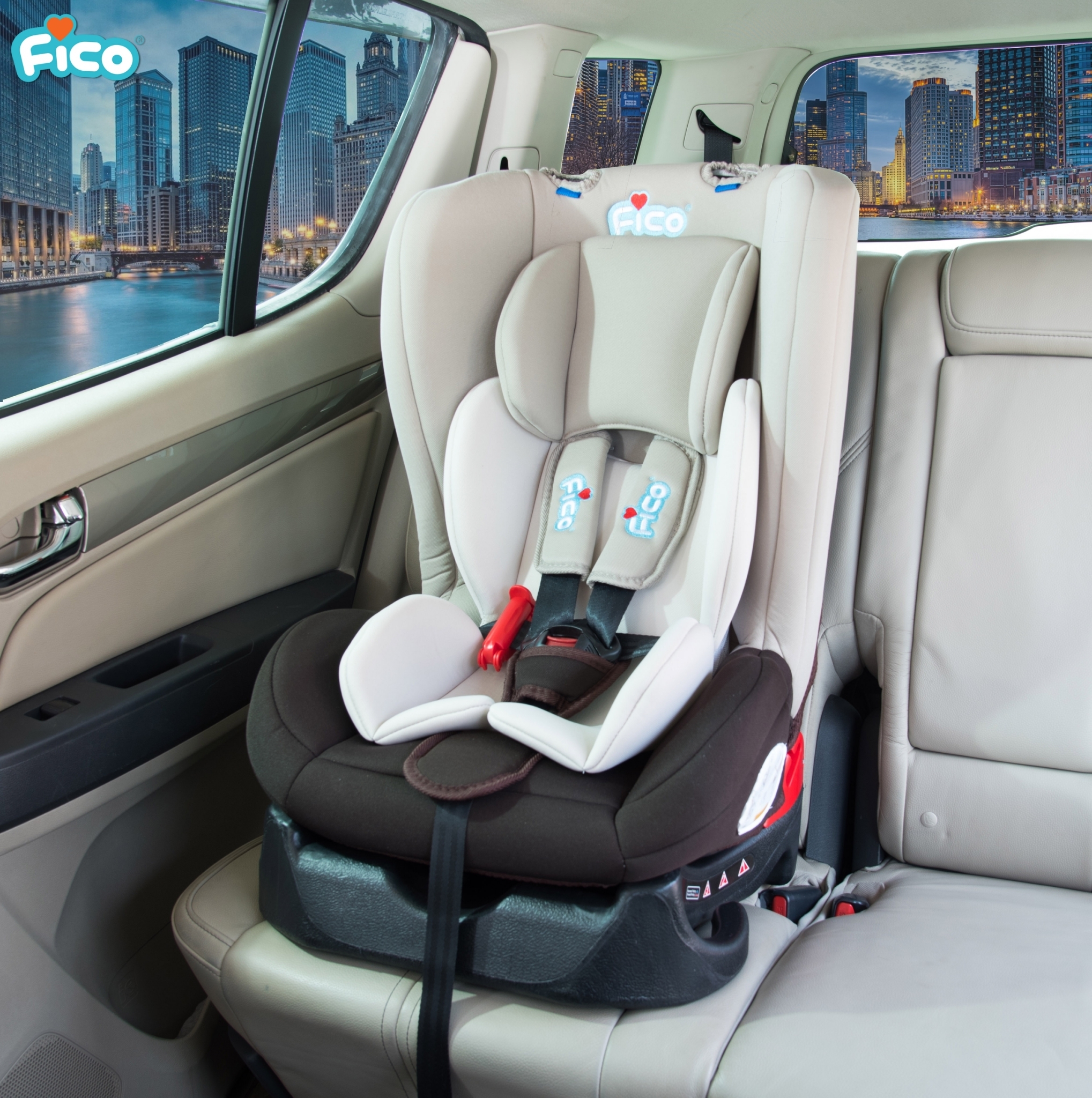 คาร์ซีท Fico รุ่น YB-101A