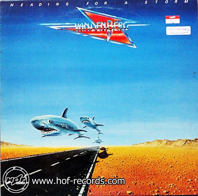 Vandenberg - Heading for the storm 1 LP