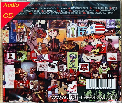 CD Gorillaz - The Singles Collection 2001-2011 * New