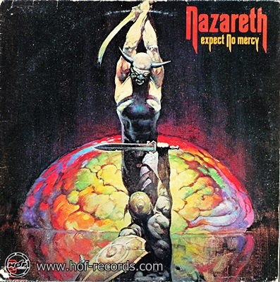 Nazareth - Expect No Mercy 1977 1lp
