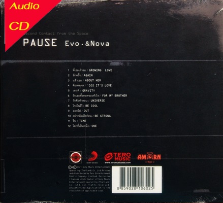 Pause - Evo - Nova 1Cd N.